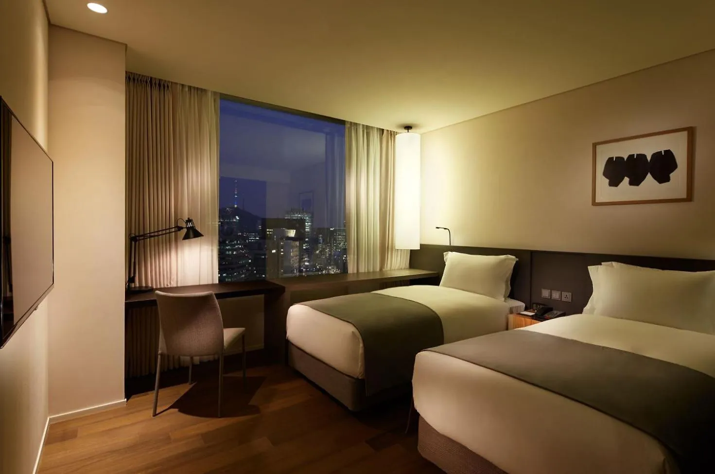 **** Hotel Shilla Stay Mapo Hongdae Seoul South Korea