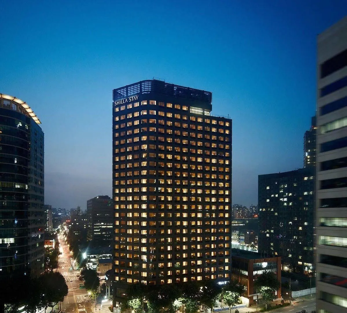 **** Hotel Shilla Stay Mapo Hongdae Seoul South Korea