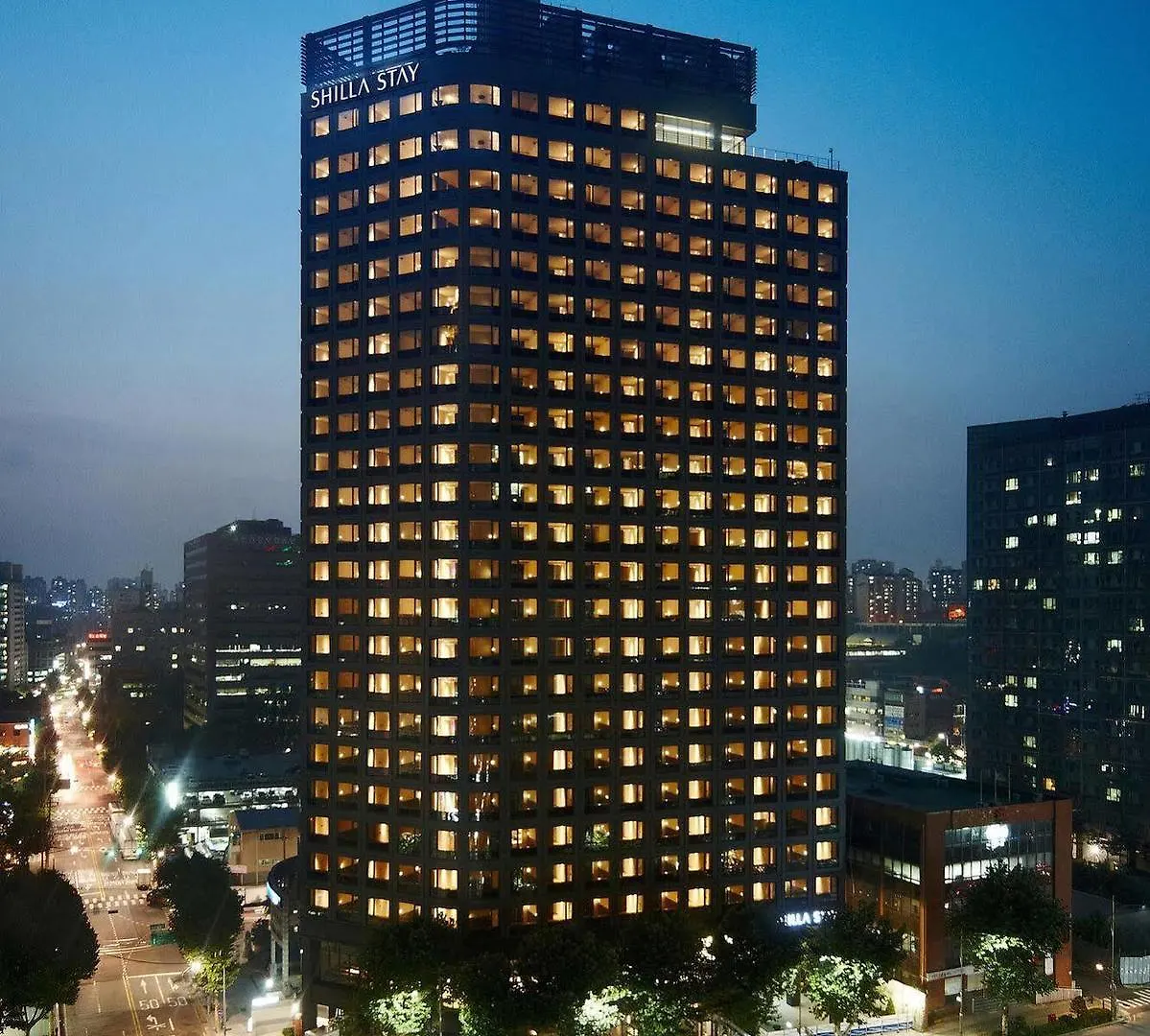 Shilla Stay Mapo Hongdae Seoul Hotel